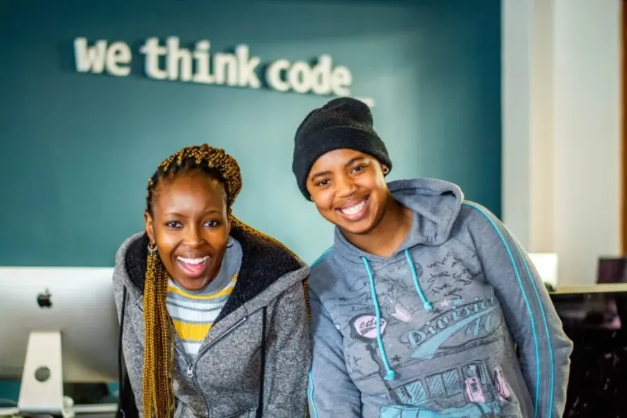 WeThinkCode students