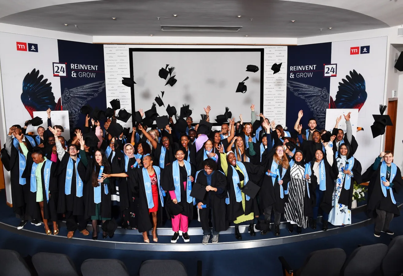 Graduates supported through Click Charity® Foundation impact