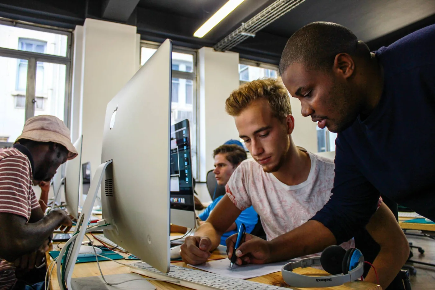 Watch the WeThinkCode story